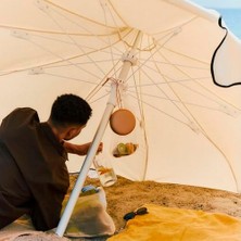 Mi-Ça Home Bang & Olufsen Beosound A1 3. Nesil Geniş Açılı Ses, Yüksek Bas, IP67 Su Geçirmez, 24 Saat Pil Ömrü, Dahili Mikrofonlu Taşınabilir Bluetooth Hoparlör – Bal Rengi