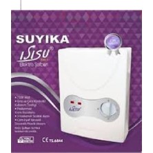 Feyza Design Pratik ve Güçlü Elektrikli Şofben ile Sıcak Su Her Zaman Yanınızda