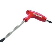 Mi-Ça Home T Alyan Tornavida, T15 Model TT015, Kırmızı, Profesyonel El Aleti, Metal ve Plastik Gövde