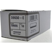 Mi-Ça Home Group 59655 3/8 x 1/2 x 1-1/2-Inç Dikişsiz Çelik Ara Parça, 10'lu Paket
