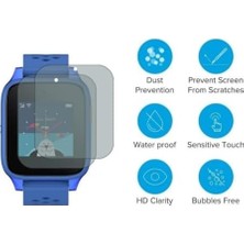 Mi-Ça Home Tcl MT46X ile Uyumlu Hayalet Ekran Koruyucu Şeffaf 2 Adet