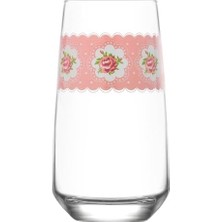 Mi-Ça Home Lav Mona 3'lü Meşrubat Bardağı