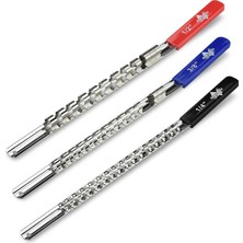 Mi-Ça Home Neiko 03968A Ofset Saplı Soket Tutucu Ray, 3 Parça Düzenleyici Set | 1/4, 3/8 ve 1/2 Inç Tahrik