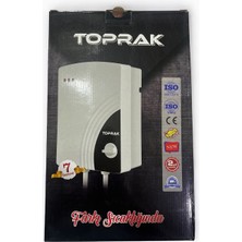 Feyza Design Elektrikli Banyo Şofbeni, Güçlü Isıtma ve Kolay Kullanım ile Konfor Sağlar