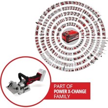 Mi-Ça Home Akülü Yassı Dübel Frezesi Te-Bj 18 Li-Solo Power X- (18 V, Li-Ion, Kademesiz Açı/yükseklik Ayarı, 6 Kademeli Derinlik Ayarı, Akü ve Şarj Cihazı Dahil Değildir) - 4350630