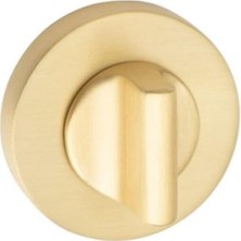 Mi-Ça Home RO12 Kapı Kolu Rozeti Mat Altın Renk Wc Tek Ebat RRO12W Bb