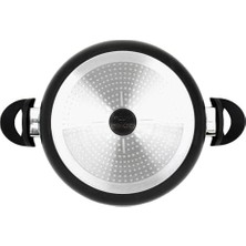 Mi-Ça Home Leggno Plusx 20CM Granit Tencere