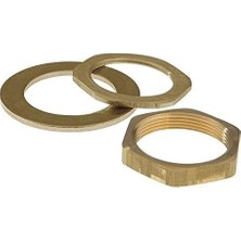 Mi-Ça Home RP19652 Somun ve Yıkayıcı, Krom