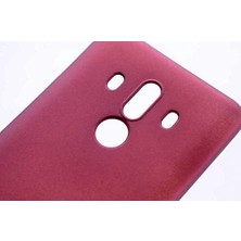 Mi-Ça Home Mate 10 Pro ile Uyumlu Kılıf Cns Premier Silikon Kapak - Saks Mavi