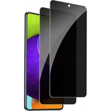 Mi-Ça Home - 2'li Samsung A23 ile Uyumlu Hayalet Ekran Koruyucu Kırılmaz Cam 5d Full Kaplama (2 Adet)