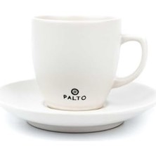 Mi-Ça Home Palto Tasarım Baba Krem Türk Kahvesi Fincanı - Hediye Seramik Türk Kahvesi Fincanı