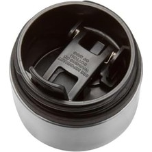 Mi-Ça Home Contigo Luxe Autoseal Termos Bardak 360 Ml, Paslanmaz Çelik, 5 Saat Sıcak 12 Saat Soğuk, Sızdırmaz, Gri