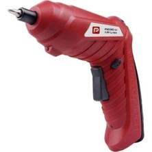 Mi-Ça Home 3.6V Şarjlı Tornavida Seti, 1.3AH Li-Ion, LED Işıklı, 180 Rpm, 3 Nm, Çift Pozisyonlu Kablosuz Elektrikli Tornavida