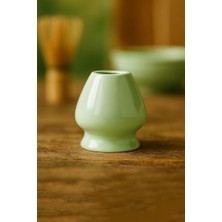 Mi-Ça Home Seramik Chawan Matcha Çayı Köpürtme Kasesi ve Whisk Matcha Tutucu MT216