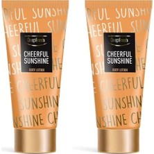 Mi-Ça Home Deep Fresh Vücut Losyonu Cheerful Sunshine (200 Ml) (2 Paketi)