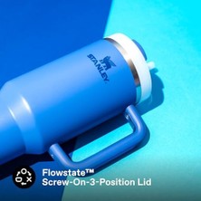 Mi-Ça Home Stanley Quencher Pipetli Termos Bardak, 1.18 L