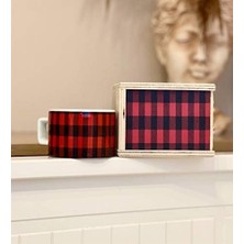 Mi-Ça Home Giftmoda Pötikare Tasarımlı Kutulu Kupa