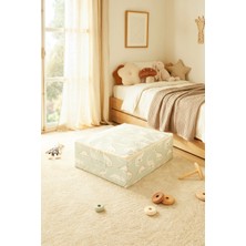 Ocean Home Textile Çocuk Odası Dinozor Destekli Kutu Hurç 45 x 55 x 18 cm