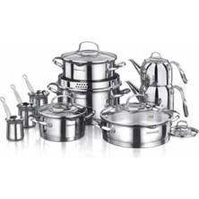 Mi-Ça Home Korkmaz Steama 15 Parça Hiper Seti A1702