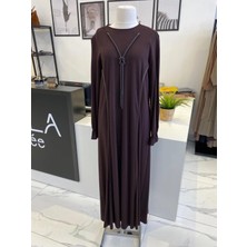 Orhan Store Kahverengi Elbise