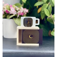 Mi-Ça Home Giftmoda Astronomi Tarot Tasarımlı Kutulu Kupa