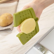 Mi-Ça Home Orret Home 4 Kademeli Mandolin Doğrayıcı – Meyve ve Sebze Dilimleyici, Ayarlanabilir Kesim Kalınlığı, Tutma Saplı Güvenli Doğrama Aparatı, Pratik Mutfak Kesme Aleti