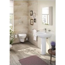 Mi-Ça Home Loop O 740-0940 Metal Kumanda Paneli, Krom