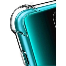 Mi-Ça Home Kzy Oppo A5 2020 Şeffaf Airbag Antishock Silikon Kılıf