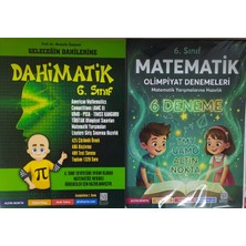 Eser Altın Nokta Yayınevi 6. Sınıf Dahimatik Matematik Yarışmalarına Ilk Adım+Matematik    Olimpiyat   Denemeleri