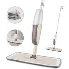 PremiumPort Pratik Sprey Mop ve 3 Yedek Bez ile Temizlik Keyfi