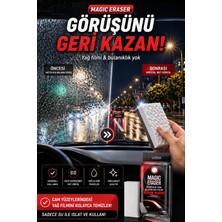 Ventoze Araç Cam Yağ Filmi Temizleyici Sihirli Sünger Tek Ebat