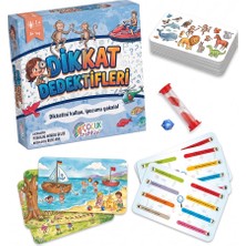 Egev Çocuk Dikkat Dedektifleri - Eğitici Hafıza ve Zeka Oyunu