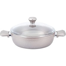 Mi-Ça Home Taç Pierre Cardin 71250350 7 Parça Graniks Tencere Seti, Rosegold