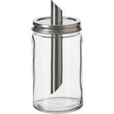 Mi-Ça Home Kahverengi Cıtronhaj Cam Şekerlik, 15 cm Cam 1