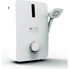 Feyza Design Büyük Boy Elektrikli Banyo Su Isıtıcı, Hızlı ve Güvenilir Isıtma