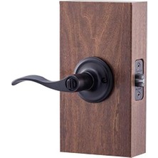 Mi-Ça Home WL2240BC Waverly Kapı Kolu, Siyah