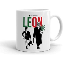 Mi-Ça Home Leon Sevginin Gücü Seramik Kupa Bardak