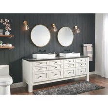 Mi-Ça Home Musluk Trinsic Griff Duvar Askısı Wc Musluk, T3559LF-SSWL