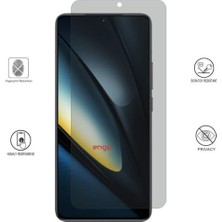 Mi-Ça Home F6 Pro ile Uyumlu Hayalet Ekran Koruyucu Şeffaf