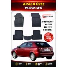 PINUKS Chevrolet Lacettı 2011  Araca Özel Havuzlu  5d  Oto Paspas Seti Pro Seri