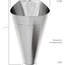 Mi-Ça Home Yardbırd 43649 Çelik 2'li Paket Büyük Galvanizli Kümes Hayvanları Kısıtlama Konileri