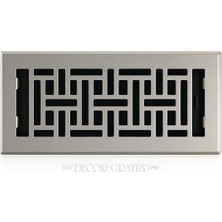 Mi-Ça Home Oryantal Floor Dizini, Gümüş, AJH410-NKL