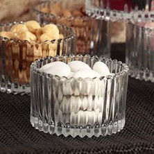 Mi-Ça Home Porsima Rayan Sultan 6 Parça Cam Çerezlik Sunum Kasesi