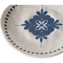 Mi-Ça Home Flower Çay Tabağı