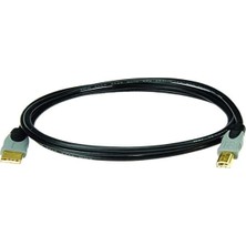 Mi-Ça Home Klotz Yüksek Hızlı USB 2.0 A-B Uçlu USB Data Kablosu 3m