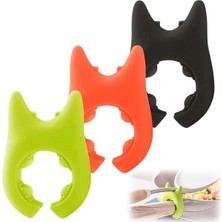 Mi-Ça Home Silikon Tava Tencere Kaşık Tutucu