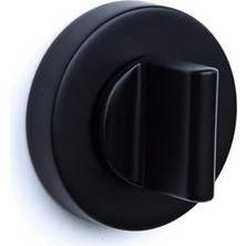 Mi-Ça Home Wc Açarlı Rozet Siyah Renk