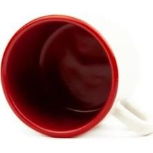 Mi-Ça Home Palto Tasarım Cicili Bicili Sarmal Tasarımlı Venüs Kupa - Hediye Seramik Kupa