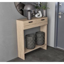 Feyza Design Modern Şık 2 Kapaklı Dresuar, Fonksiyonel ve Estetik Tasarım