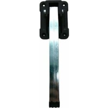 Mi-Ça Home Sofra Ayağı, Plastik ve Metal Malzeme, Aç-Kapa Özellikli, 20 Cm, Katlanabilir Masa Ayağı